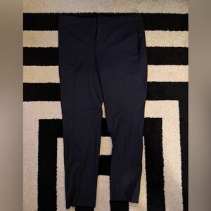 Balenciaga Dark Blue Dress Pants